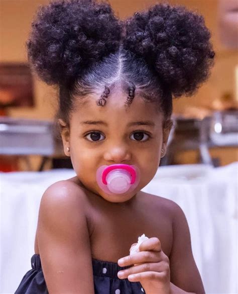 black babies hair styles|black baby with afro.